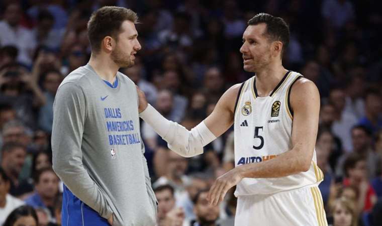 Luka Doncic'ten NBA ile Avrupa karşılaştırması!