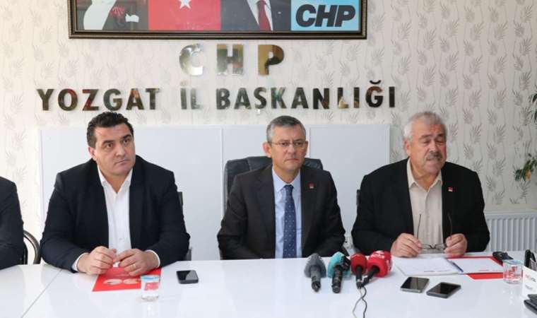 Özgür Özel ilk ziyaretini yaptı: ‘İstanbul İl Kongresi’nin 3 sonucu var’