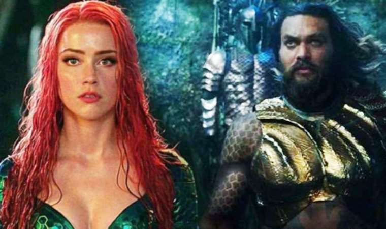 Jason Momoa, Amber Heard'ün Aquaman setinden kovulmasını istedi!