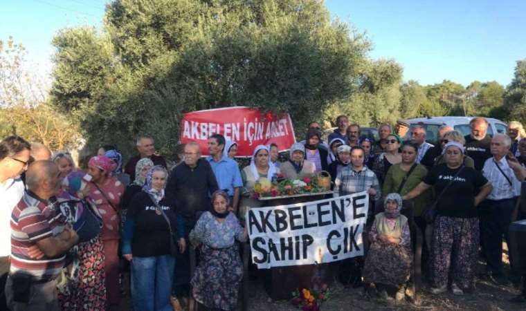 İkizköylüler'den Akbelen'den Muğla İdare Mahkemesi'ne 
