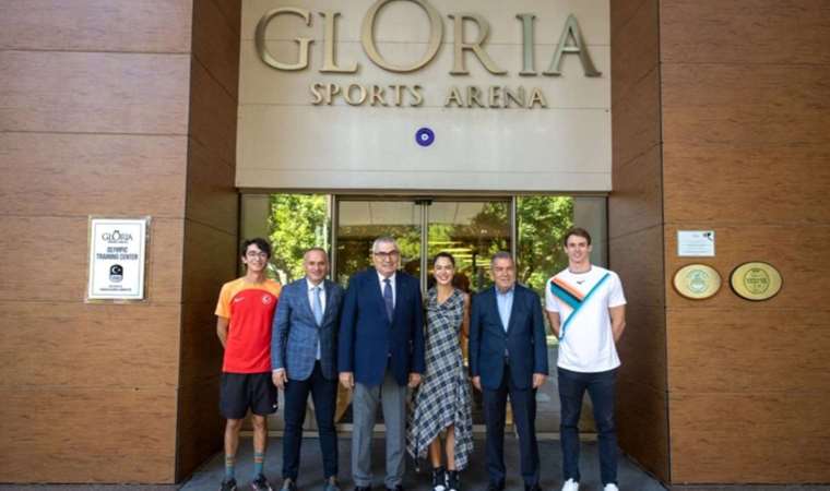 Gloria Sports Arena, TMOK akreditasyonlu ilk 'Olimpiyat Antrenman Merkezi' seçildi