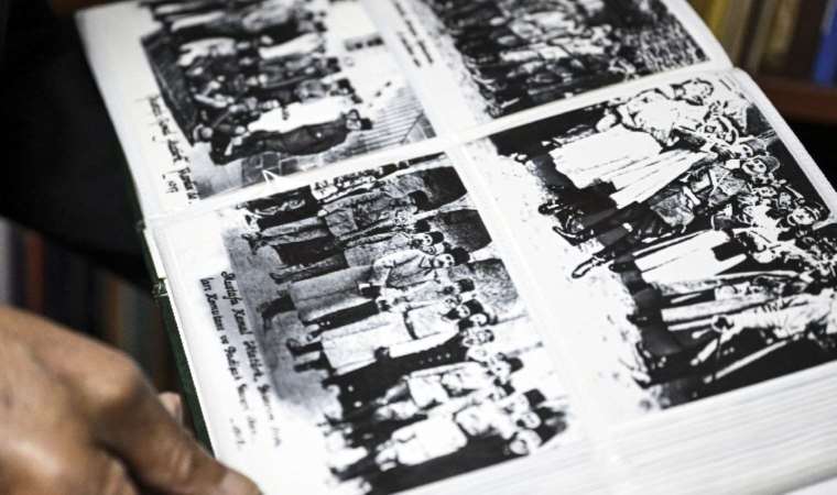 12 bin 500 fotoğrafı TTK'ye bağışladı: Atatürk'ün TBMM'deki meşhur fotoğrafı da var