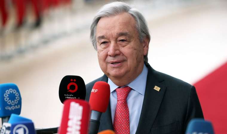 BM Genel Sekreteri Guterres'ten 'Gazze' açıklaması: Hızlı ve engelsiz insani erişime ihtiyacımız var