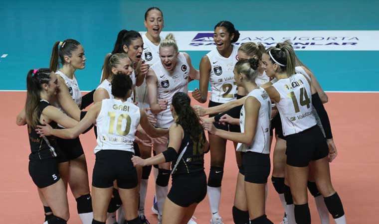 AXA Sigorta Şampiyonlar Kupası'nın sahibi VakıfBank