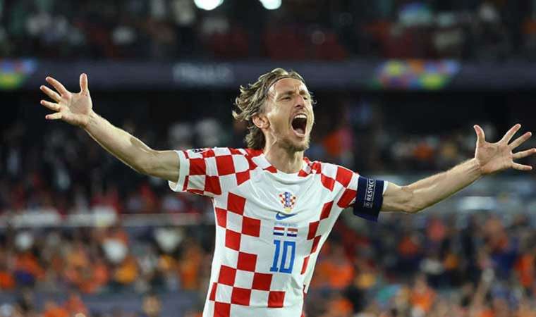 Luka Modric'ten Arda ve Livakovic yorumu