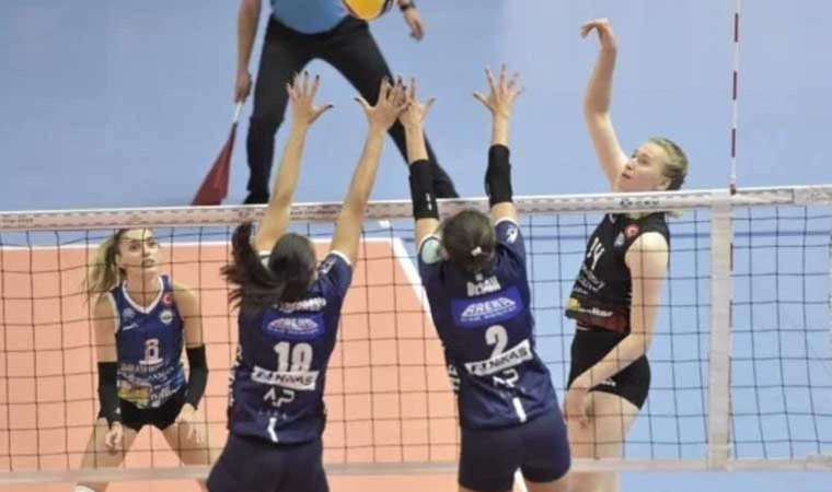 Müthiş maçta gülen Nilüfer Belediyespor oldu!