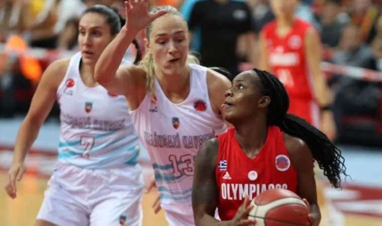 Melikgazi Kayseri, Olympiakos'a diş geçiremedi!