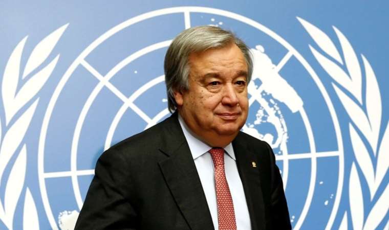 Guterres: 'Hayati önem taşıyan malzemelerin...'