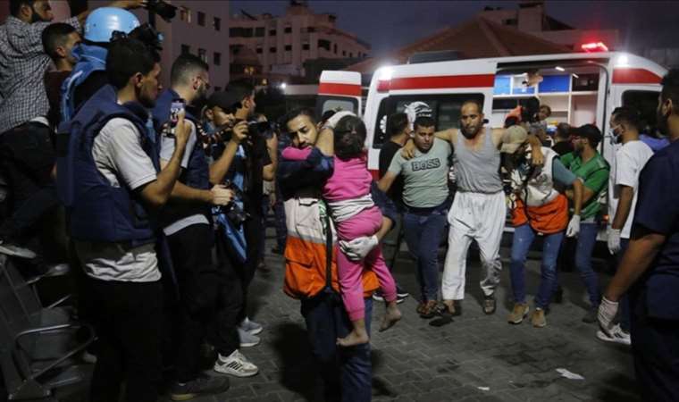 İsrail Sağlık Bakanı: 'Filistinlileri tedavi etmeyeceğiz'