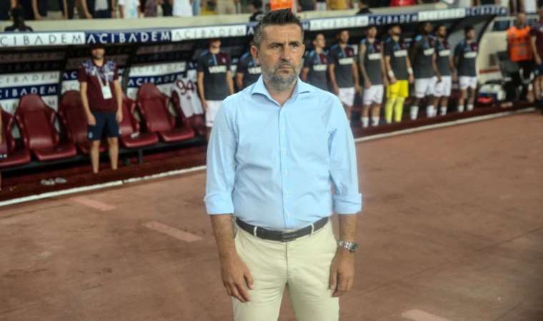 Son Dakika: Trabzonspor'da Nenad Bjelica dönemi resmen sona erdi