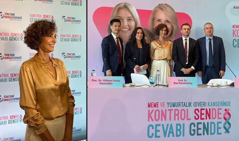 Projenin elçisi Arzum Onan oldu