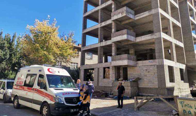 İnşaatta şüpheli ölüm