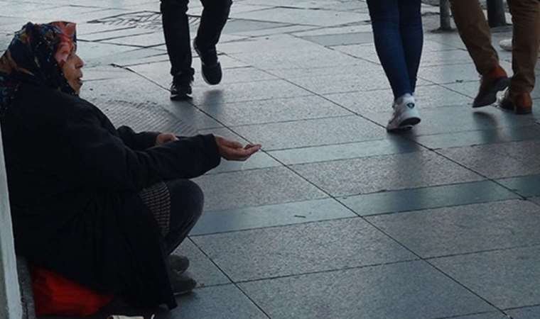 Eskişehir'de, dilencilere para vermek yasaklandı