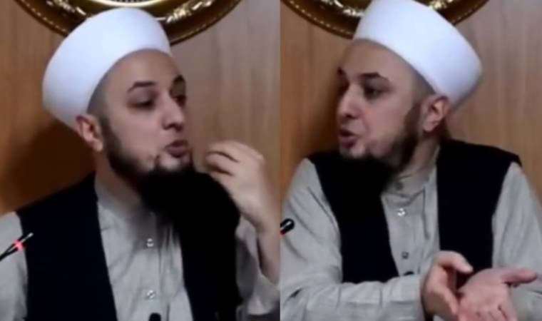 Tarikatçılar şimdi de taharete taktı! Adım adım anlattı...