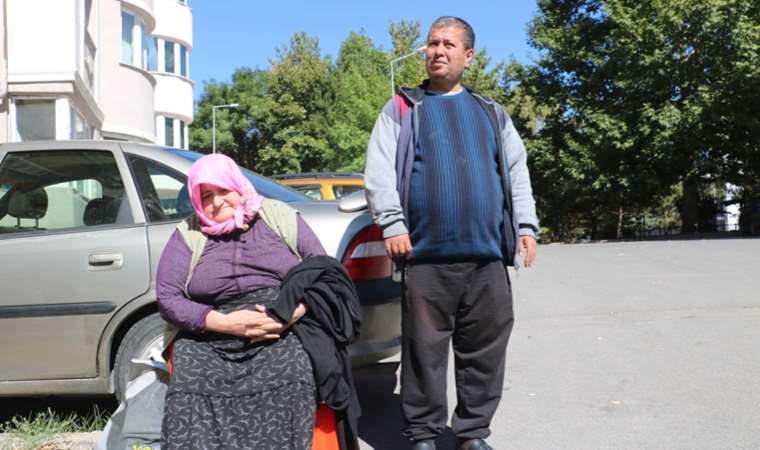 73 yaşındaki kadın 48 yaşındaki engelli oğluyla sokakta kaldı!