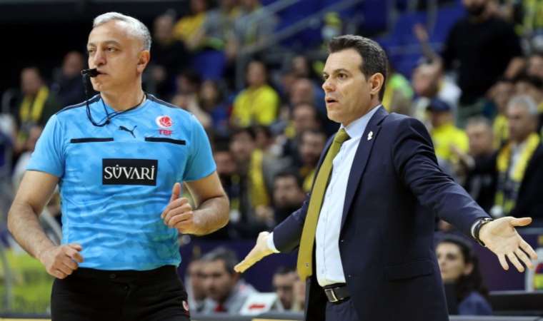 Fenerbahçe Beko'nun başantrenörü Dimitris Itoudis'ten dikkat çeken özeleştiri!