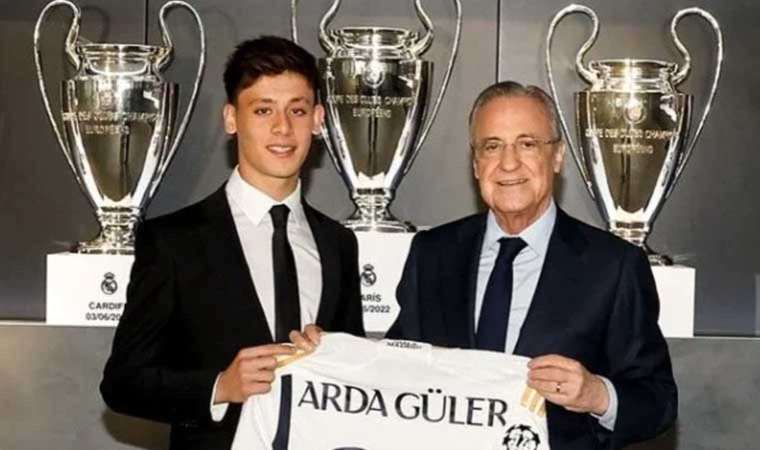 Arda Güler Avrupa'nın 'Altın Çocuk' adayı!