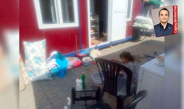 Konteyner kentte faciadan dönüldü