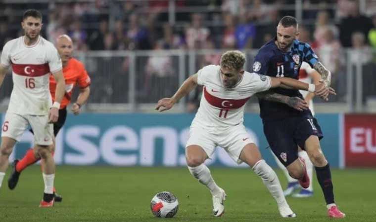 Barış Alper Yılmaz'dan tarihi ilk gol