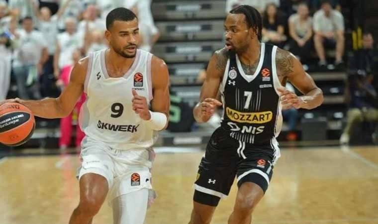 Partizan deplasmanda Asvel'i rahat geçti!