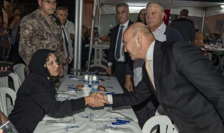 Tunç Soyer’den Şehit Polis Şimşek’in ailesine taziye