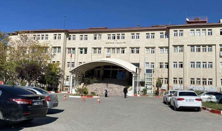 Şırnak'ta 14 bölge 15 gün 'geçici güvenlik bölgesi' ilan edildi