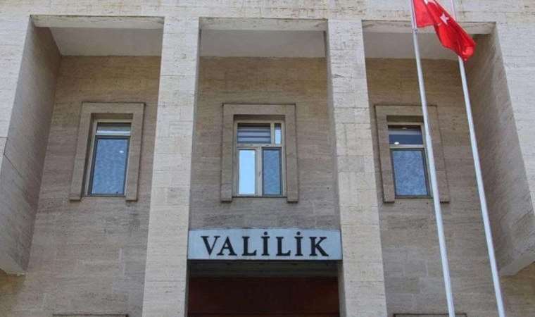 Mardin Valiliği duyurdu... Kentte 7 günlük eylem yasağı kararı!