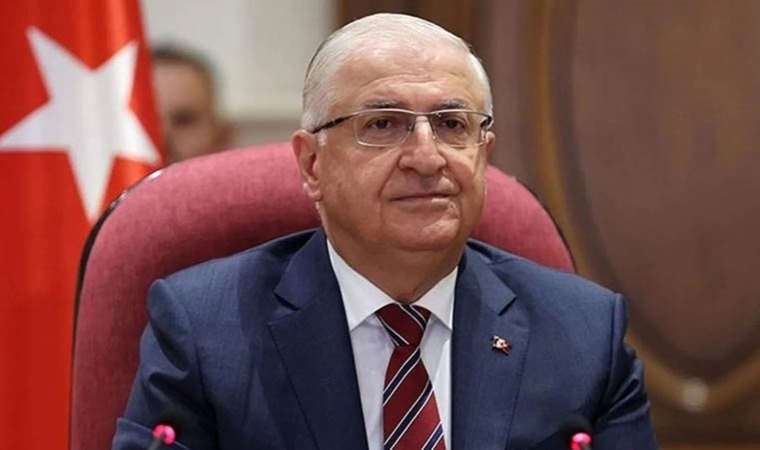 Bakan Güler'den 'İsrail-Filistin çatışması' açıklaması