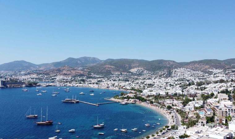 Barajları tamamen kurumuştu... Bodrum'da 24 saatlik su kesintisi yapılacak!