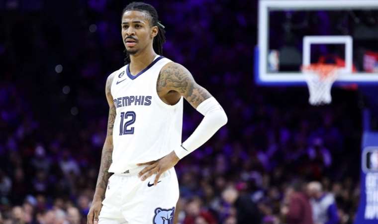 25 maç ceza almıştı: Ja Morant'ın son durumu belli oldu!