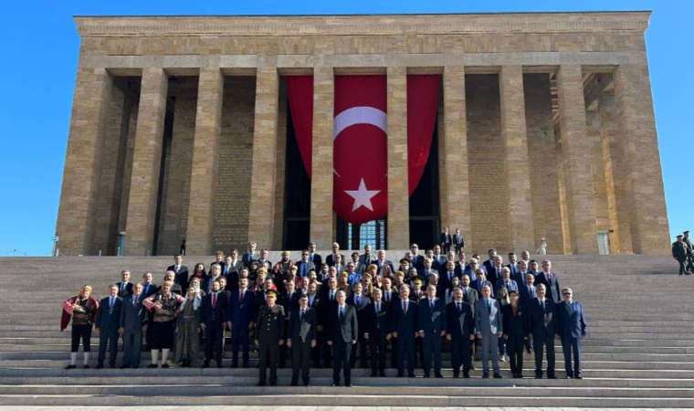 Ankara'nın başkent ilan edilişinin 100'üncü yıl dönümü kutlandı