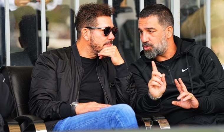 Diego Simeone'den Arda Turan'a ziyaret: 'Seni seviyorum Mister...'