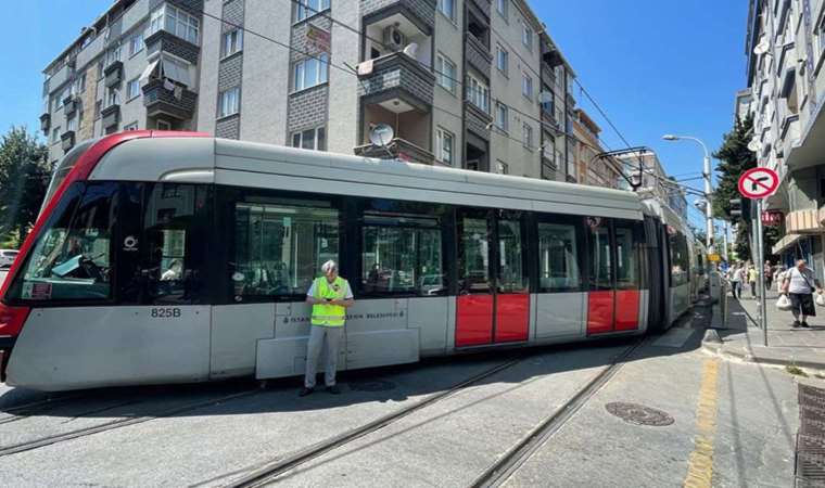 Kabataş-Bağcılar Tramvay Hattı seferlerine 'Cumhurbaşkanlığı Bisiklet Turu' düzenlemesi