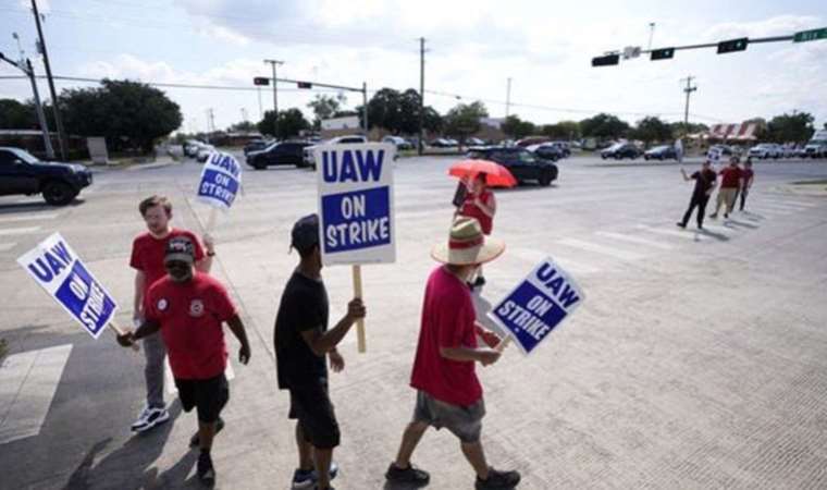 ABD'de otomotiv işçilerinin grevinin maliyeti belli oldu
