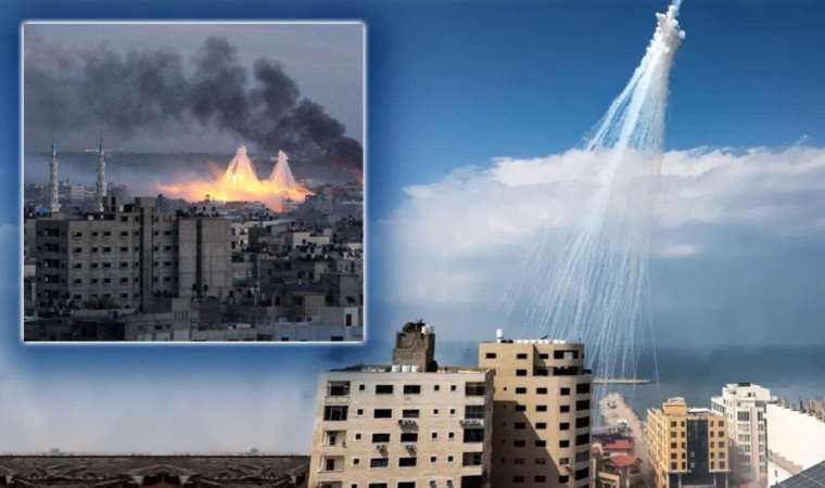 Uluslararası Af Örgütü: Gazze'yi vuran İsrail askeri birlikleri beyaz fosforlu top mermileriyle donatıldı