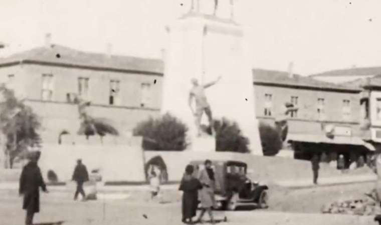 Ankara'nın başkent oluşunun 100. yıldönümü: Tarihi görüntülerle kutlandı