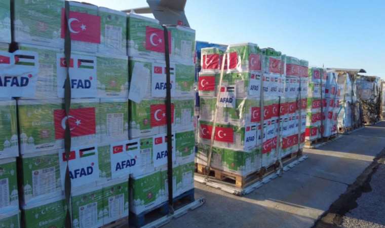 MSB: 'Gazze için hazırlanan yardımlar Mısır'a ulaştı'