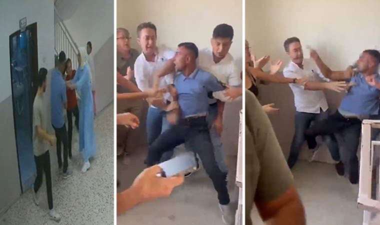 Adana'da dehşet anları: Okumasını istemediği kız kardeşinin okulunu basıp, 5 öğretmeni yaraladı