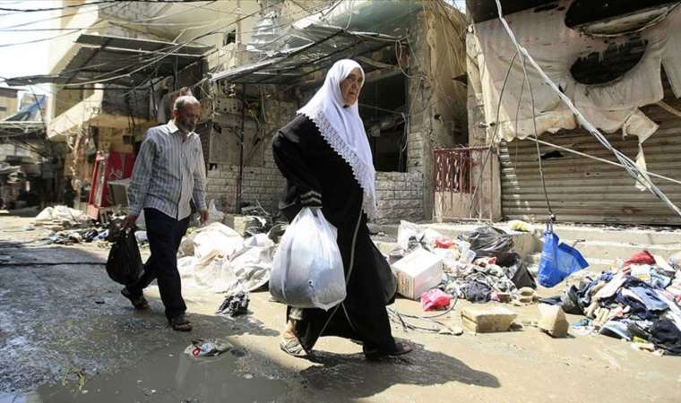 Kuveyt'ten Gazze çıkışı: Zorla yerinden edilme girişimlerini reddediyoruz