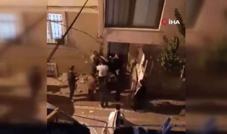 Esenyurt'ta 'taciz' iddiası ortalığı karıştırdı: Sokak ortasında darbettiler