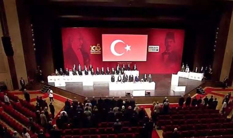 Galatasaray'da mali kongre başladı