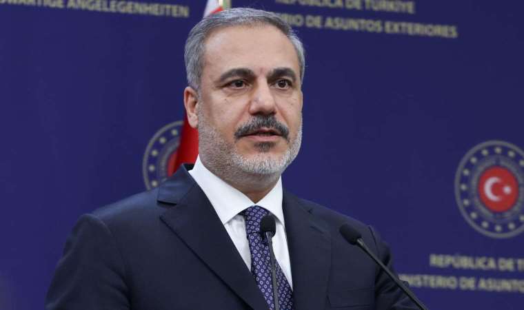 Son dakika... Hakan Fidan, İsrail-Hamas çatışmasına dair konuştu: 'İki devletli çözüm tek geçerli çözüm yoludur'