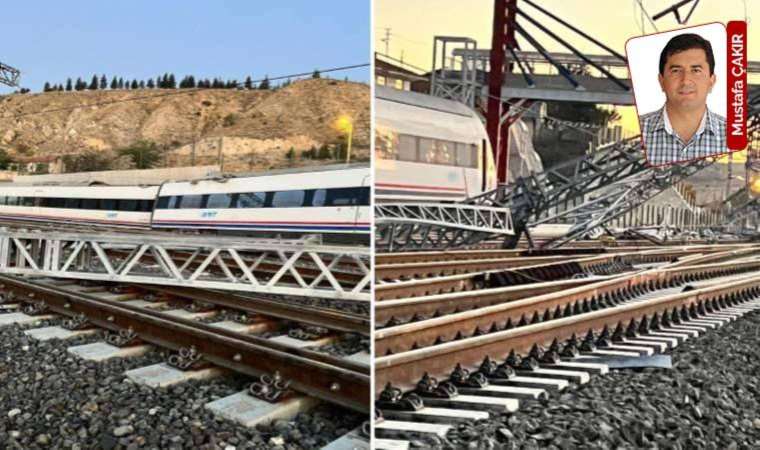 Yine YHT, yine kaza! CHP'li Ulaş Karasu: Defalarca uyardık