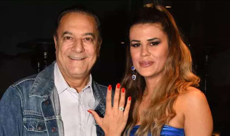 Ayrıldıkları iddia edilen Mehmet Ali Erbil ve kendisinden 40 yaş küçük sevgilisi Bursa'da görüntülendi