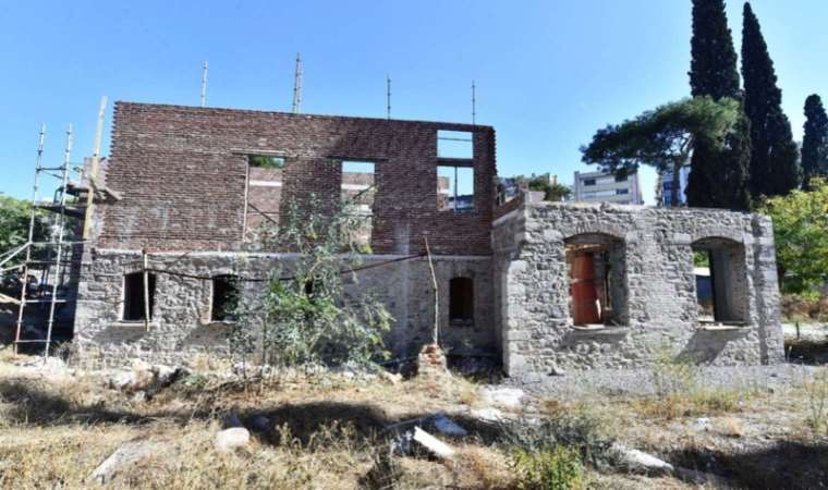 İzmir'in en büyük Levanten köşkü 2024’te kullanıma açılacak