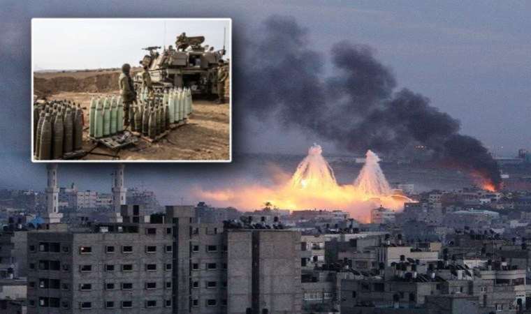 Uluslararası Af Örgütü, İsrail'in beyaz fosfor bombası kullandığının kanıtını paylaştı