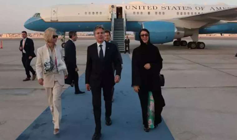 Blinken'in Ortadoğu temasları sürüyor