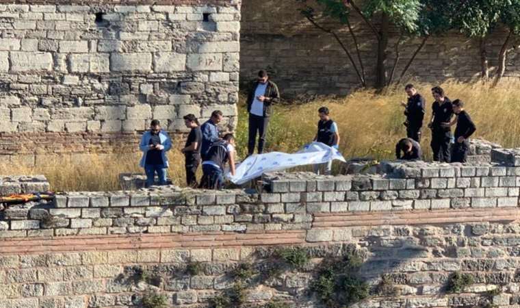 Topkapı surlarında erkek cesedi bulundu