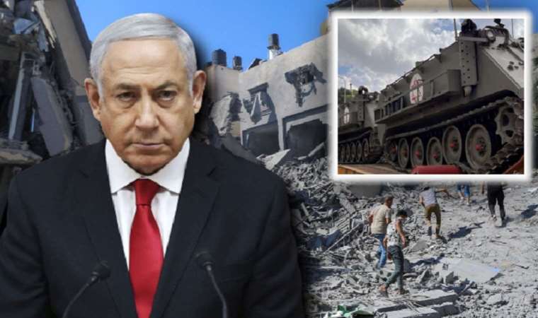 Netanyahu 'Savaş Kabinesi' toplantısında konuştu: 'Tüm dünyaya açık bir mesaj'