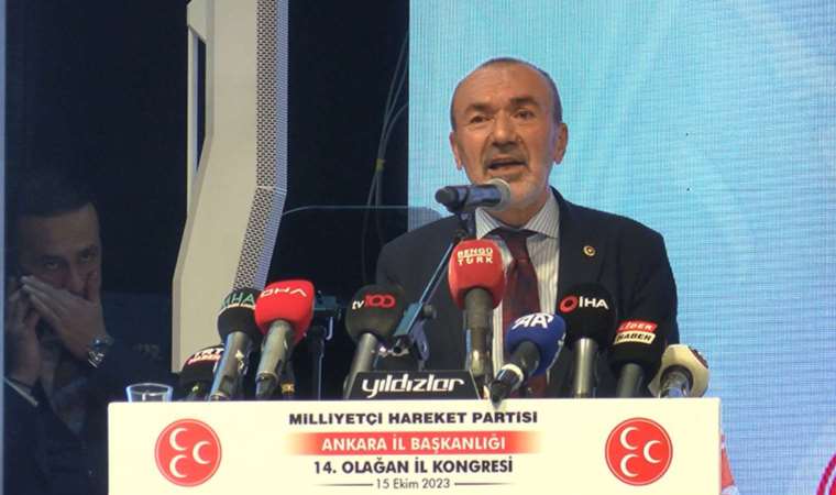 MHP'li Yaşar Yıldırım'dan 'İYİ Parti' çıkışı: CHP'yi iktidar yapmak için kuruldu